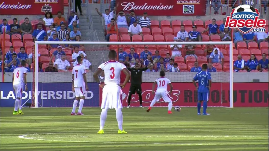 Penal cobrado por Darwin Pinzón