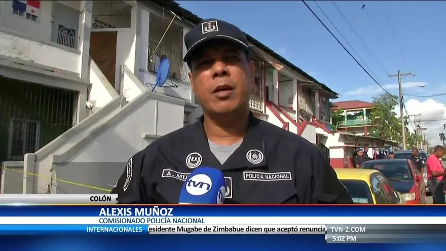 Hombre resulta herido de bala en Colón