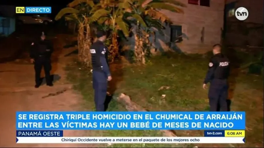 Niegan cambio de medida cautelar a implicados en triple homicidio de El Chumical. Foto/Archivo