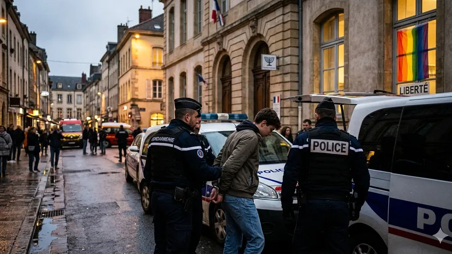 Imagen generada con inteligencia artificial. No responde al hecho real, creada con fines ilustrativos.