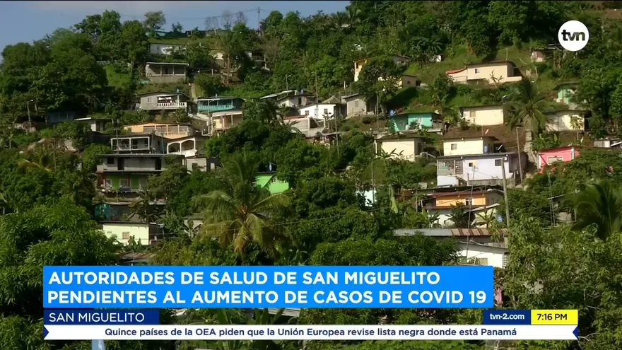 Alerta en San Miguelito por aumento de casos de COVID-19