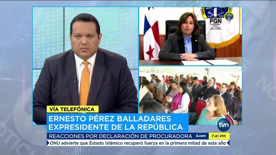 Pérez Balladares: “El magistrado debe renunciar o presentar la demanda”