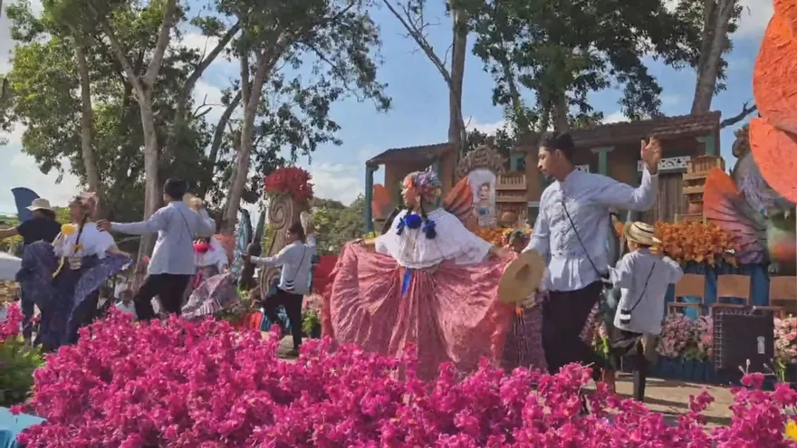 Celebran el Festival de La Mitra de La Chorrera