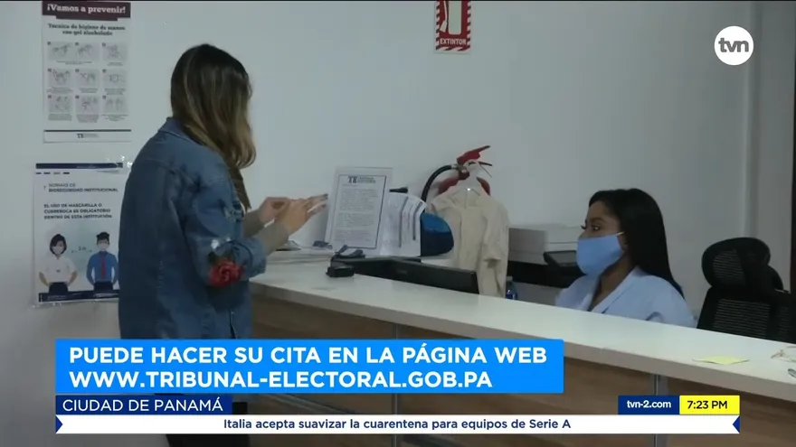 Puede hacer su cita en tribunal-electoral.gob.pa