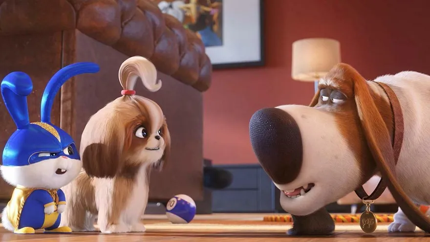 'La vida secreta de las mascotas 2'.