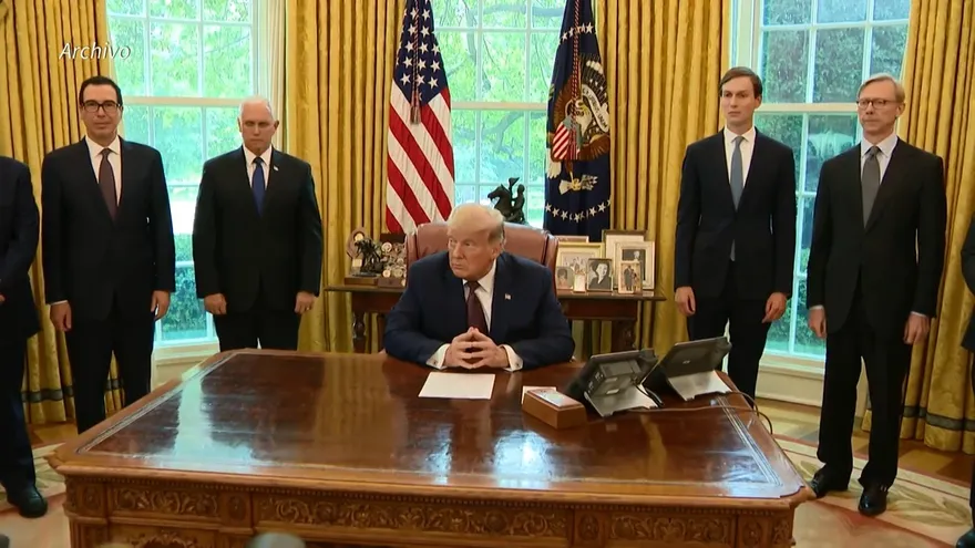 Trump sondeó la posibilidad de atacar instalación nuclear en Irán, según New York Times