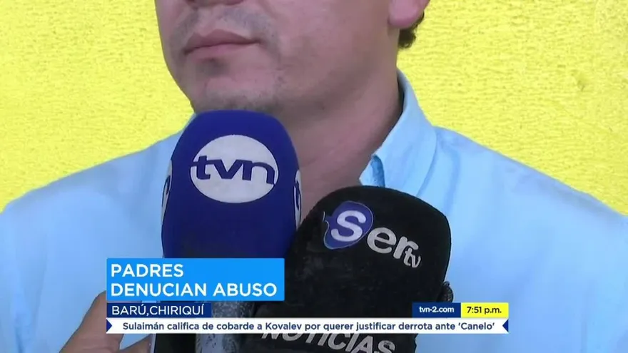 Confirman que docentes investigados por abuso sexual fueron separados