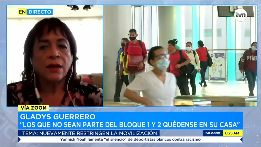 ‘Queremos evitar volver a tener un país en cuarentena total’