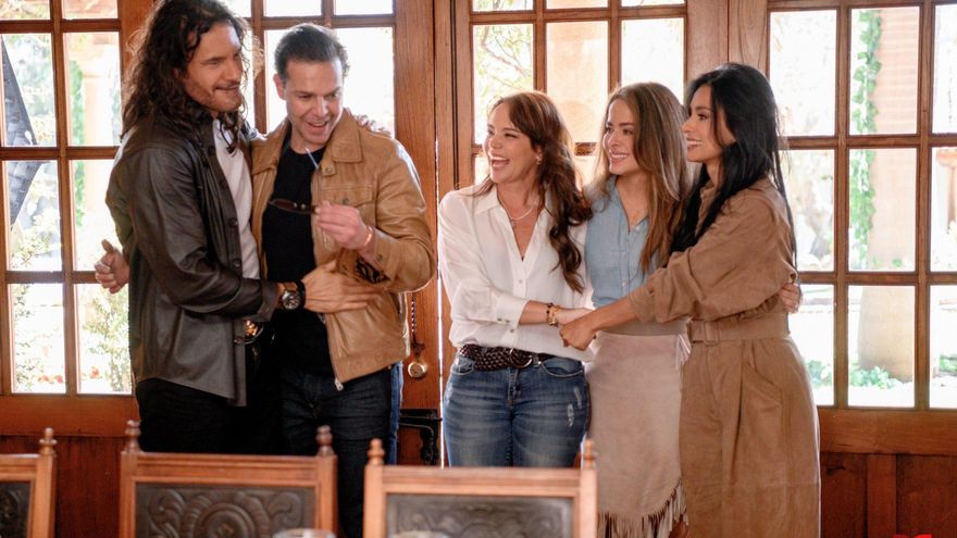 Escena de Pasión de Gavilanes 2.
