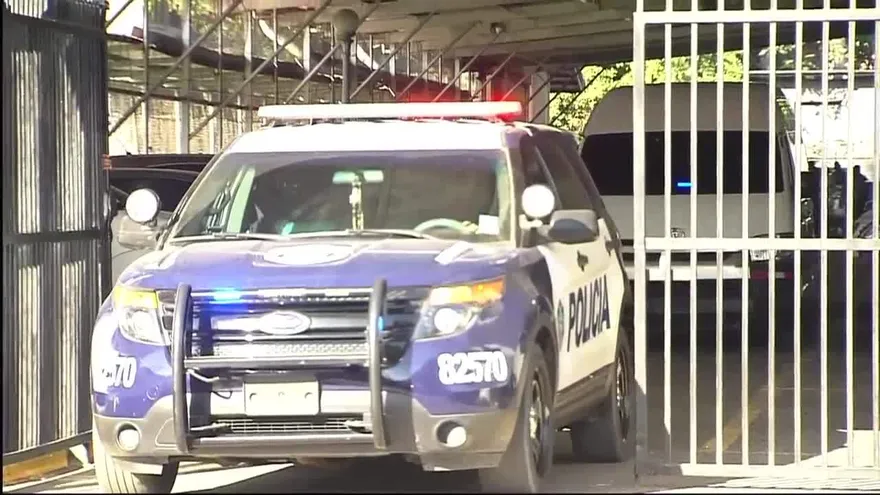 Trasladan a West Valdés fuertemente custodiado