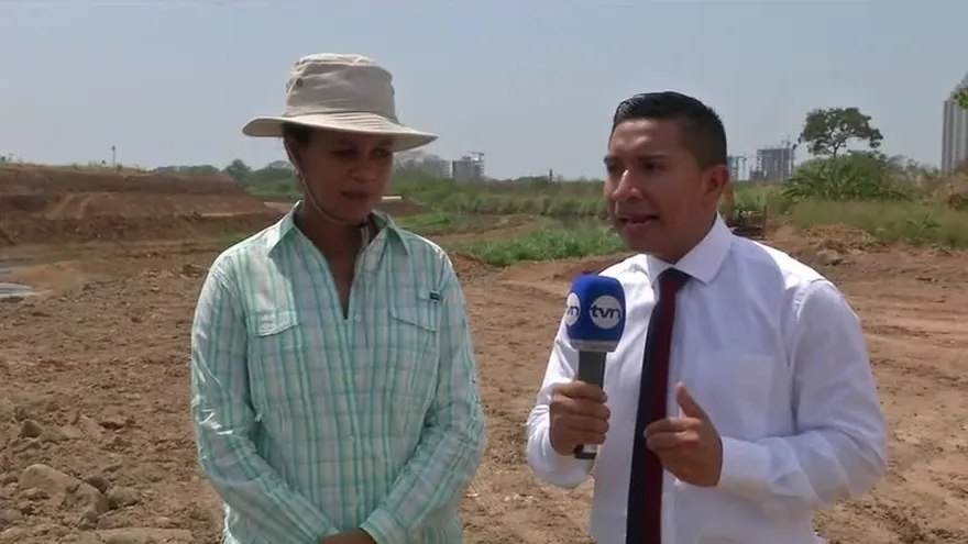 Realizan recorrido en relleno ilegal en Juan Díaz