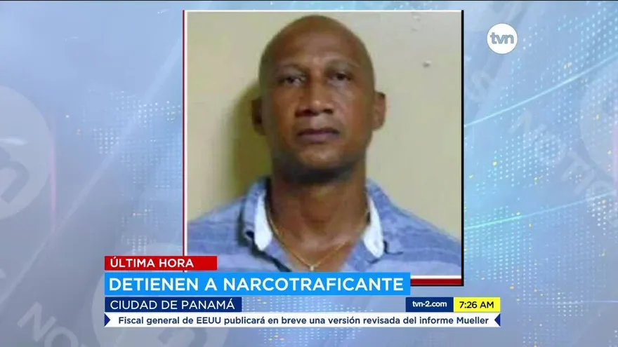 Detienen a peligroso narcotraficante
