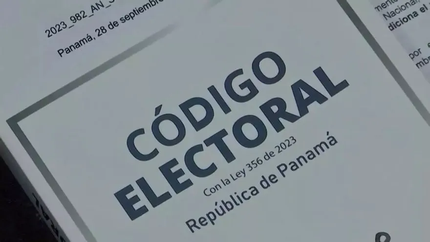 Código Electoral de Panamá.