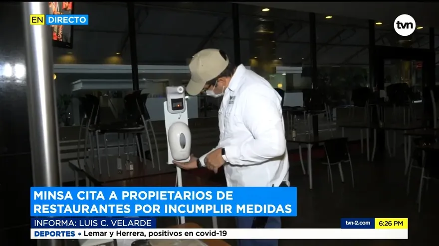 Citan a propietarios que no cumplen con bioseguridad