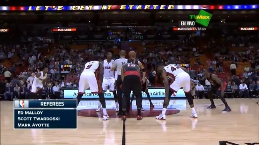 NBA / Toronto Raptors 102 - Miami Heat 107