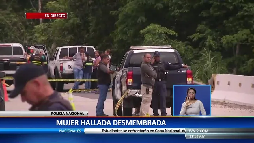 Siguen sin identificar cuerpo desmembrado hallado en Arraiján