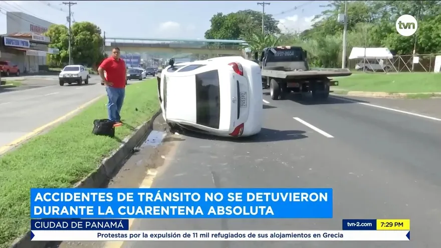 Con levantamiento de la cuarentena absoluta piden más precaución a conductores