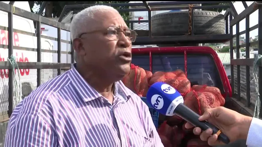 Multan a productor de ñame