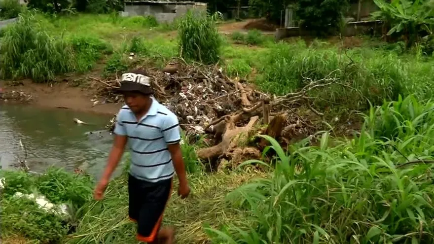 Falta de puente causa problemas en Nuevo Progreso