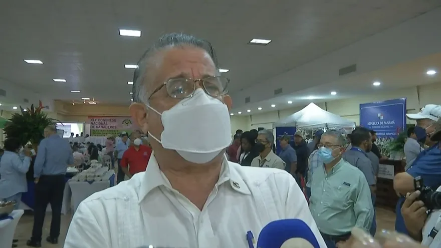 El ministro del MIDA, Augusto Valderrama