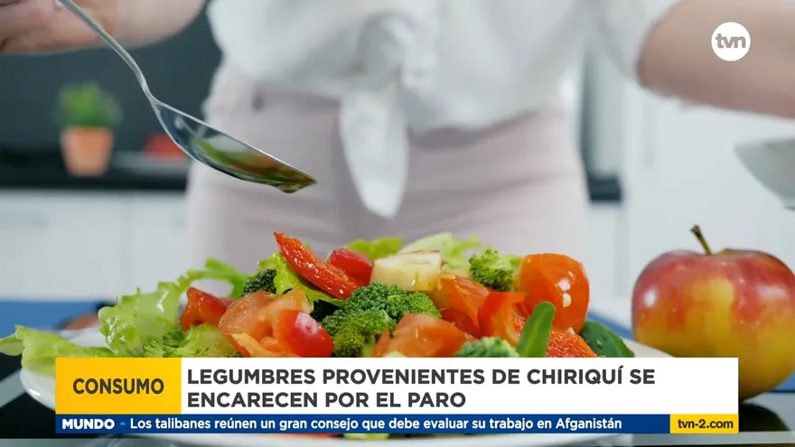 ¿Cómo afecta el paro a los mercaditos de la capital?