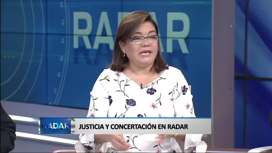 Radar Bloque 5: Propuesta de la Concertación Nacional en materia de justicia
