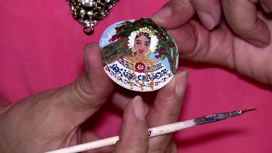 Vidalina, una artesana que promueve la cultura panameña