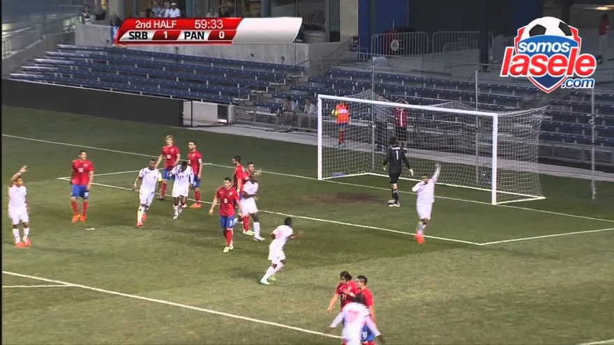 Aquí verás el resumen completo del Panamá 1 Serbia 1 jugado el 31/05/14