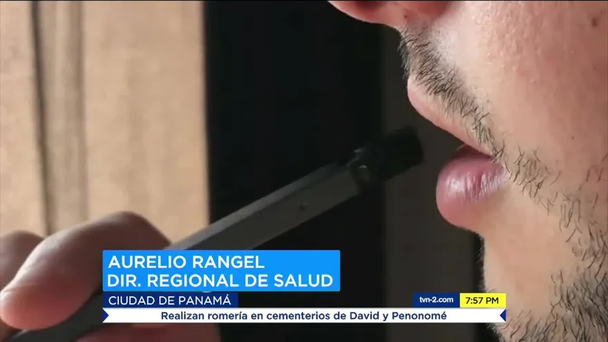 Alerta por consumo de cigarrillos electrónicos