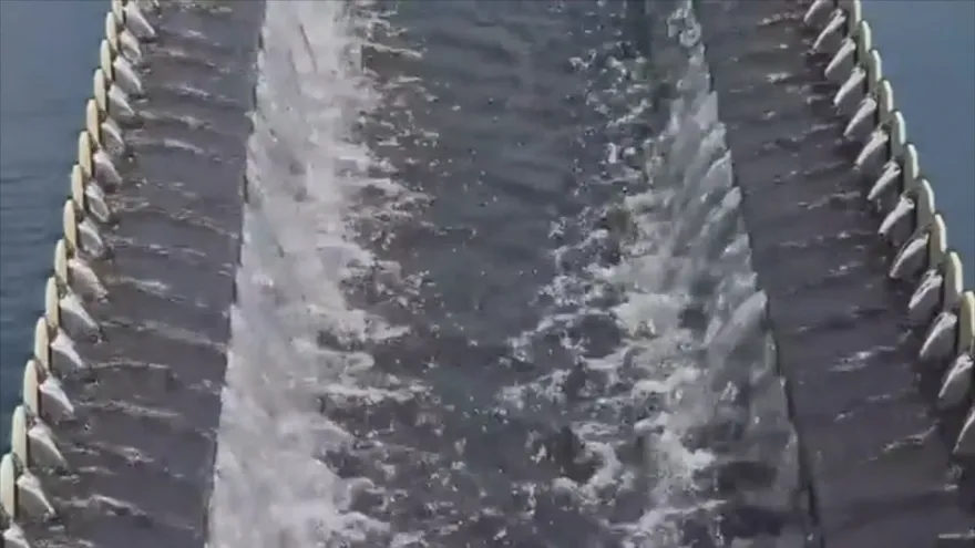 Una potabilizadora en Panamá