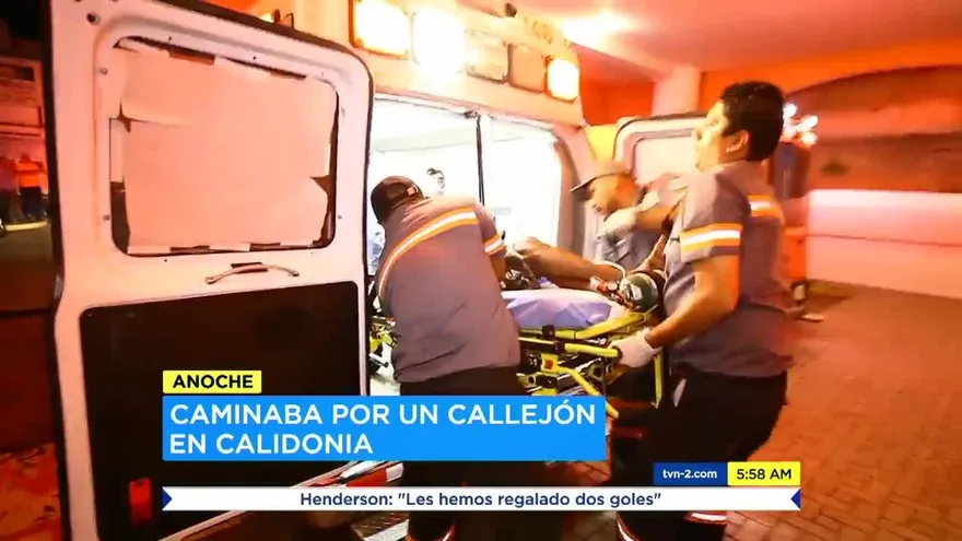 Agreden a un hombre con machete en Calidonia