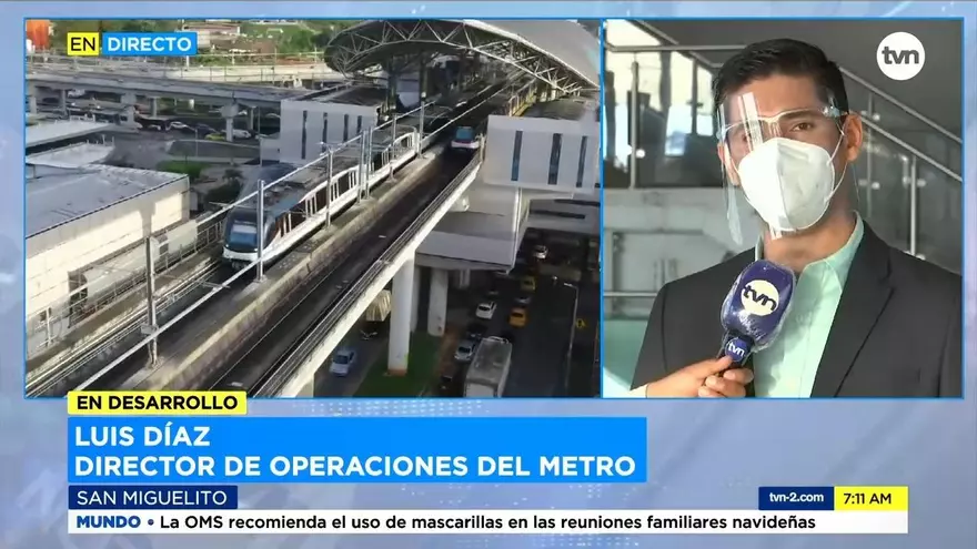 Conoce los horarios de operación del Metro de Panamá por nuevas medidas