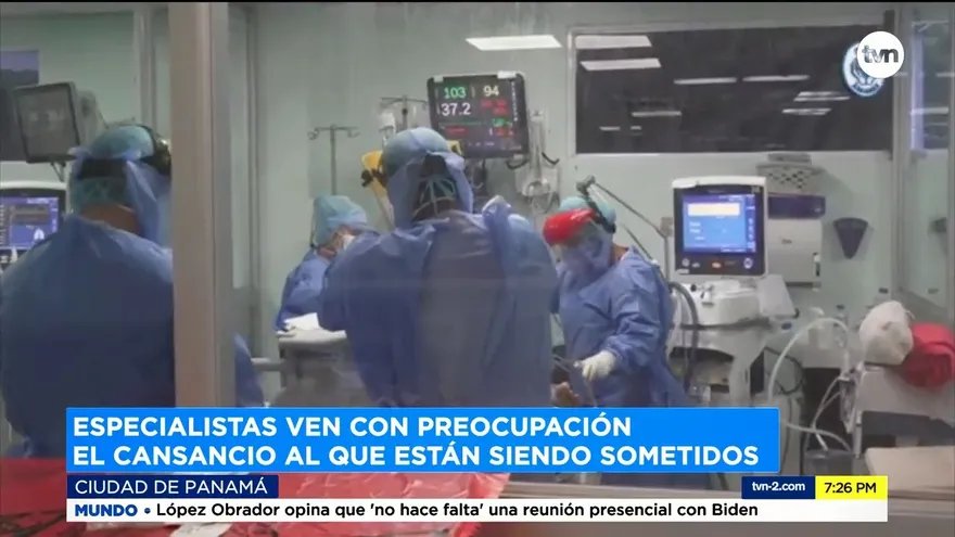 Se restringen vacaciones y permisos a personal médico