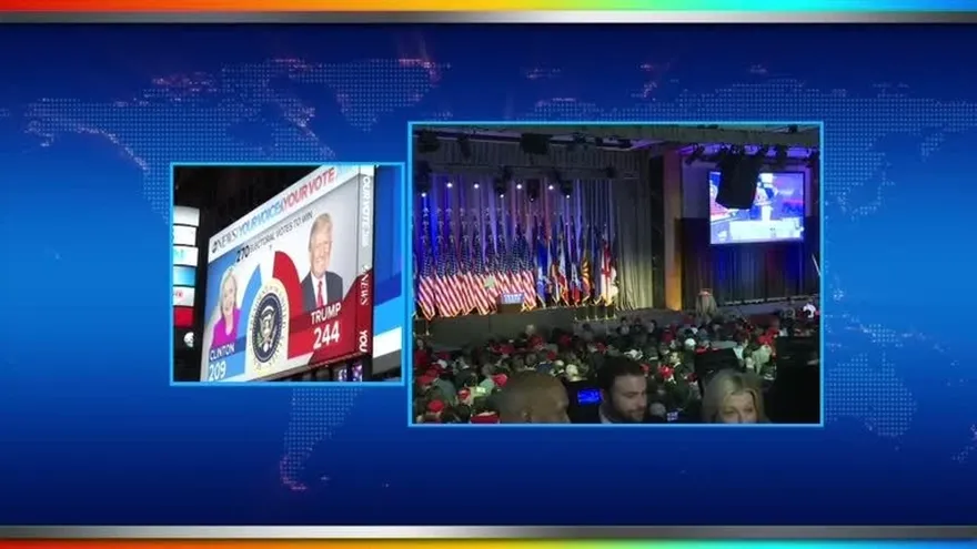 Donald Trump lidera los resultados de las elecciones presidenciales