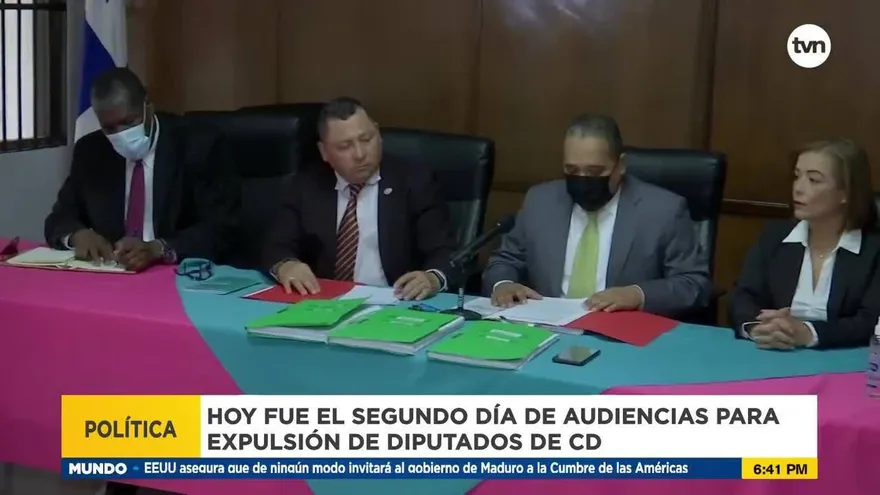 Segundo día consecutivo de audiencias a diputados de Cambio Democrático