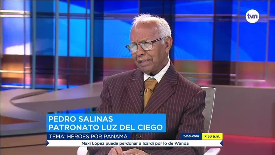 Héroes por Panamá: Conoce a Pedro Salinas