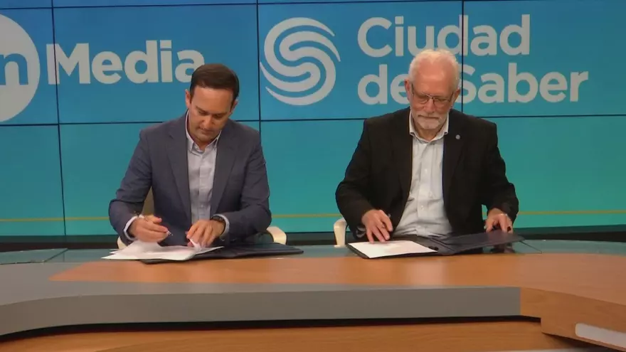 Una alianza por el conocimiento: Ciudad del Saber y TVN Media unen esfuerzos