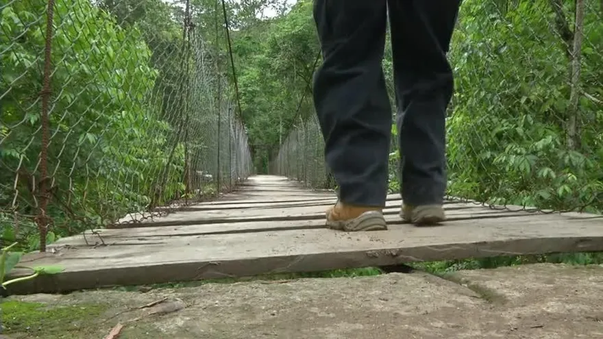 Capireños exigen construcción de un nuevo puente