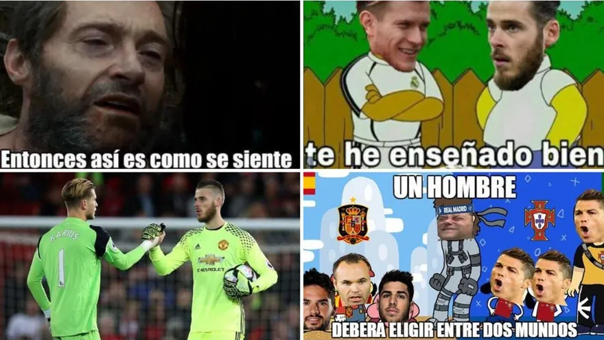 Memes del partido Portugal vs. España