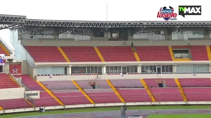 La actualidad desde el Rommel Fernández, previo al Panamá vs México