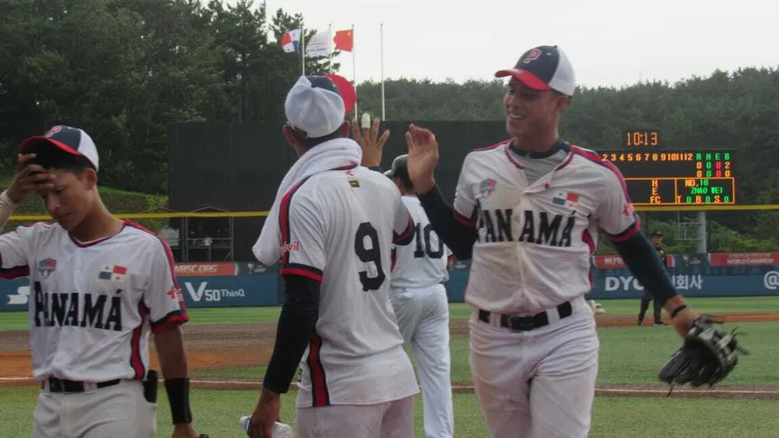 Panamá se despide del Mundial de Béisbol Sub-18 con triunfo ante China