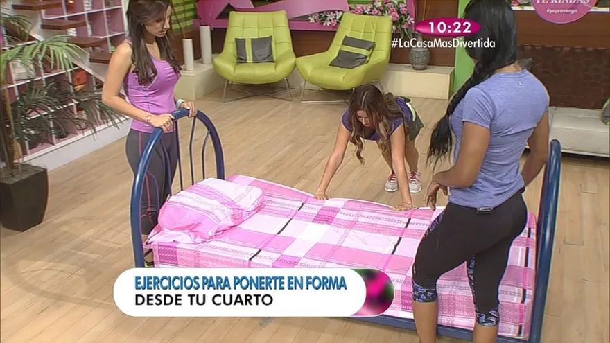 Fitness - Ejercicio para ponerte en forma desde tu casa