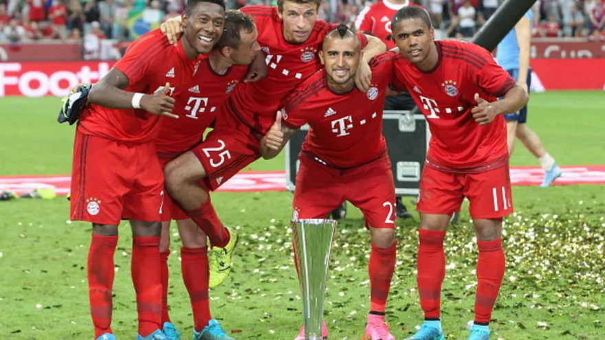 1-0 ganó Bayern Munich al Real Madrid
