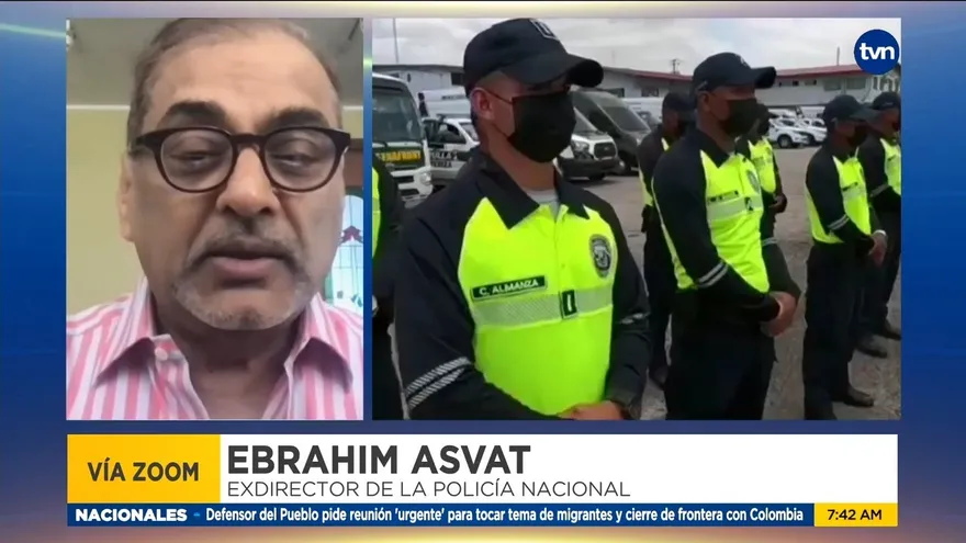 Siguen las críticas por video de la Policía Nacional