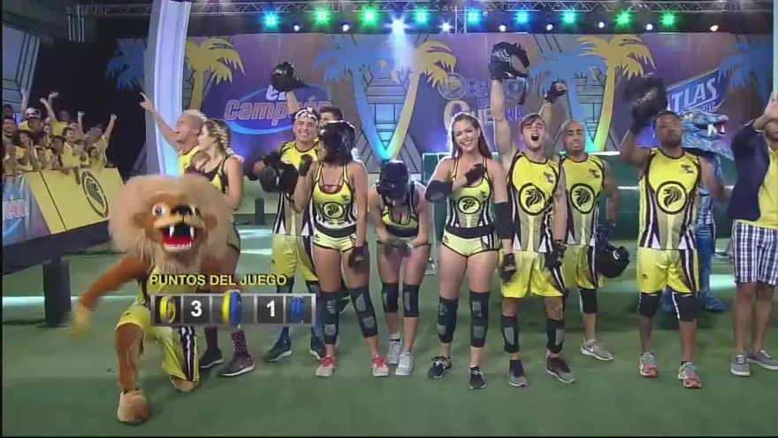 ¡Los leones ganan el circuito de rodillos con la ayuda de Chemito y K4G!