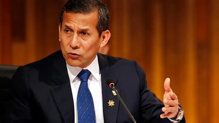El presidente de Perú, Ollanta Humala.