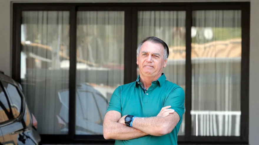 Jairo Bolsonaro, expresidente de Brasil