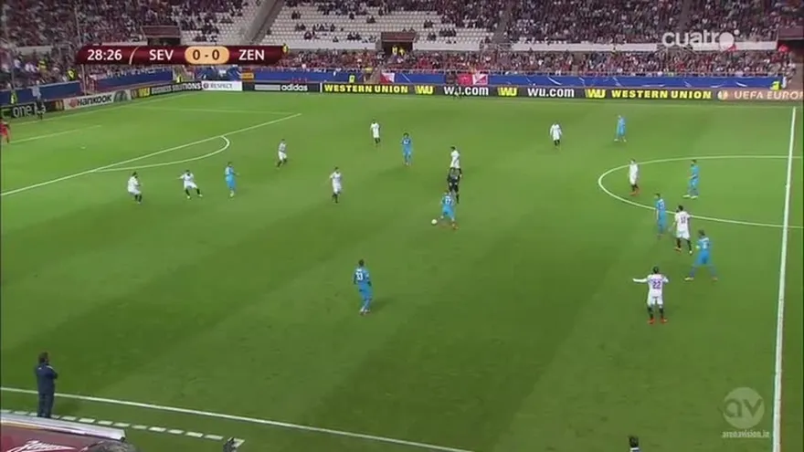 Resumen Sevilla vs Zenit St.Petersburg