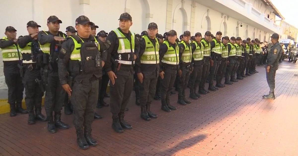 SPI activa operativo Escudo Negro con 350 agentes para reforzar seguridad