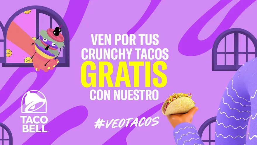 Haz un Swap de sabor y disfruta del "Crunch” de tu comida con Taco Bell